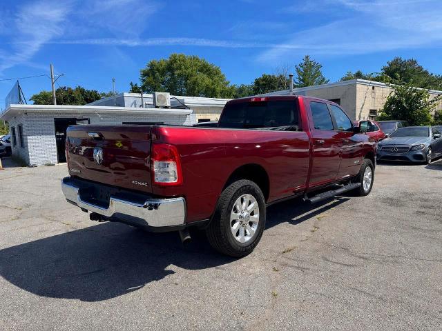 Photo 4 from auction – 2019 RAM 2500 with VIN 3C6UR5JJ8KG539046