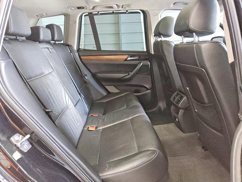 Photo 10 from auction – 2011 BMW X3 with VIN 5UXWX5C58BLK59183