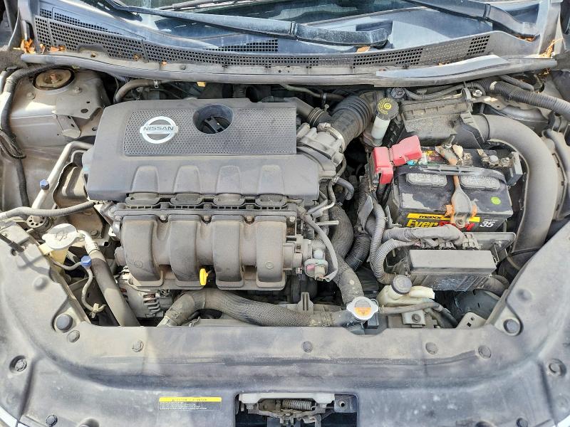 Photo 11 from auction – 2014 NISSAN SENTRA with VIN 3N1AB7AP8EY334702