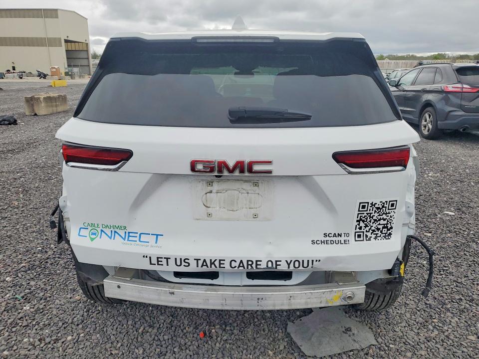 Photo 6 from auction – 2025 GMC TERRAIN with VIN 3GKALUEG2SL204950