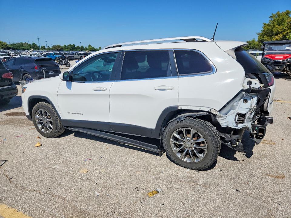 Photo 2 from auction – 2020 JEEP CHEROKEE with VIN 1C4PJMLX1LD632823