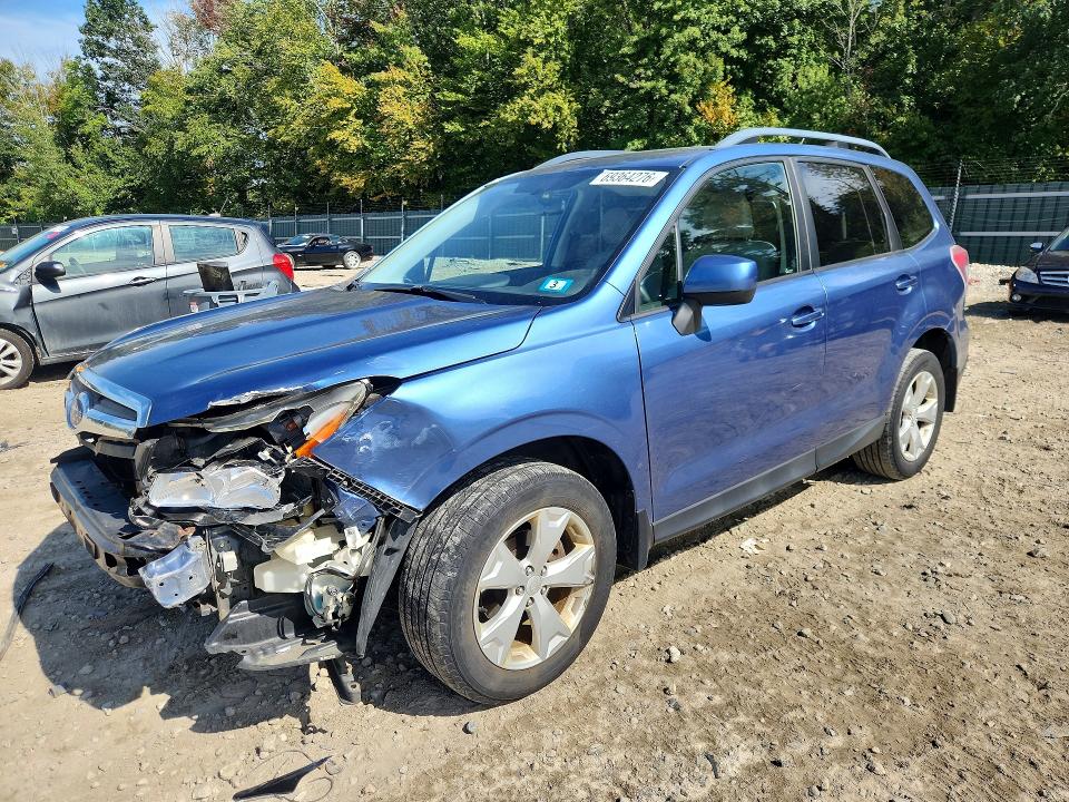 Zdjęcie 1 z aukcji – 2015 SUBARU FORESTER z VIN JF2SJADCXFH517608
