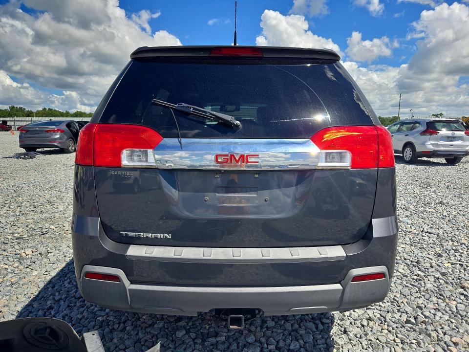 Фото 6 с аукциона – 2010 GMC TERRAIN с VIN 2CTALBEW9A6245400