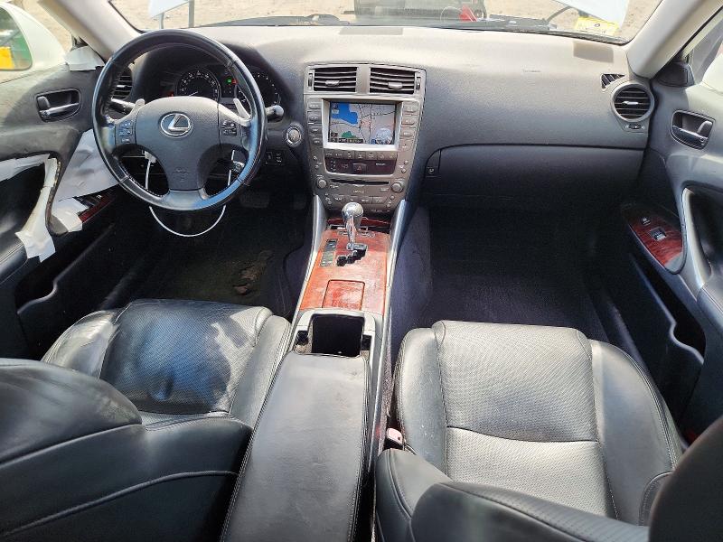 Photo 8 from auction – 2008 LEXUS IS with VIN JTHCK262X85018028