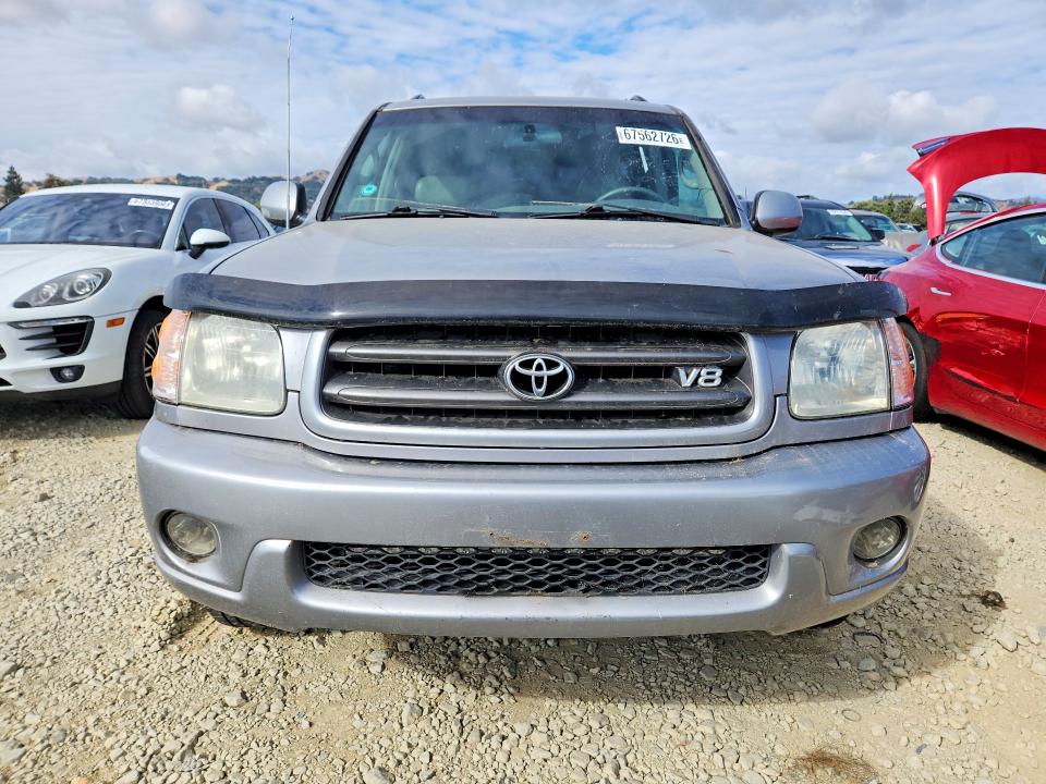 صورة رقم 5 من المزاد - 2001 TOYOTA SEQUOIA مع VIN 5TDBT44AX1S046833