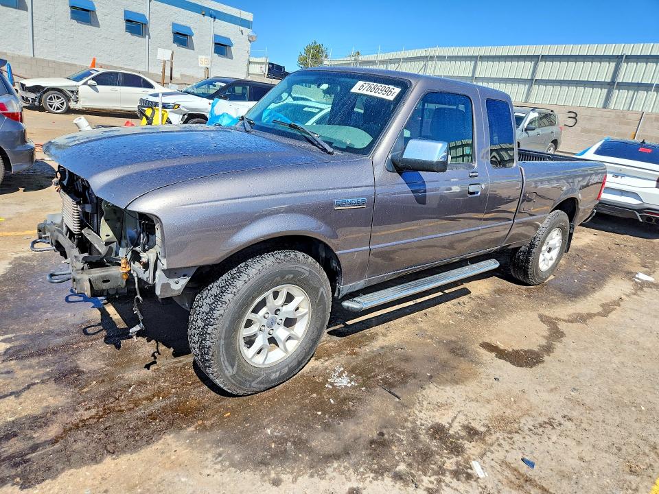 FORD RANGER 2011 with VIN 1FTLR4FE3BPB10144 - Photo from auction