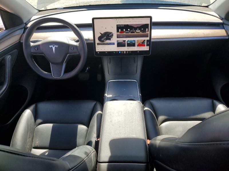Photo 8 from auction – 2024 TESLA MODEL Y with VIN 7SAYGDEE2RF014249