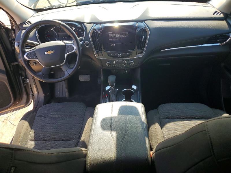Photo 8 from auction – 2021 CHEVROLET TRAVERSE with VIN 1GNEVGKW7MJ261084