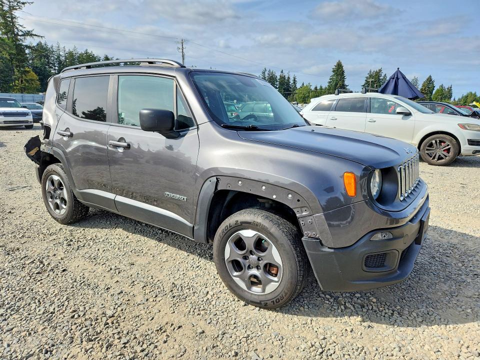 Photo 4 from auction – 2017 JEEP RENEGADE with VIN ZACCJBAB6HPG42668