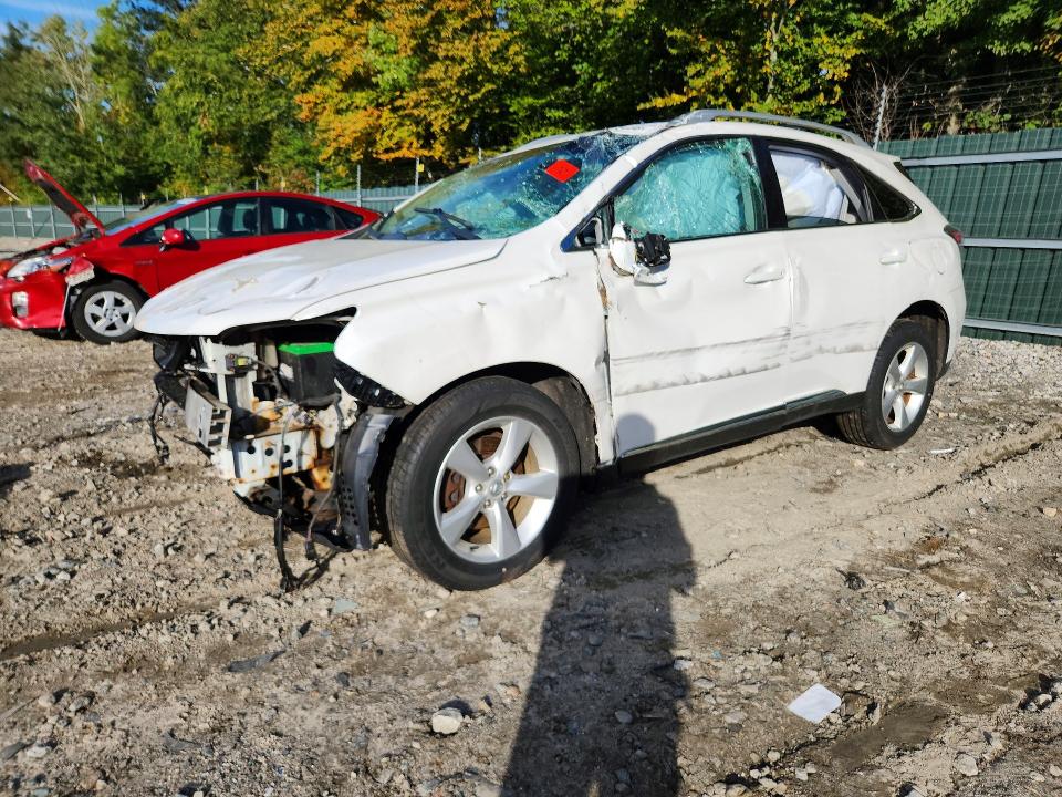 Foto 1 de la subasta – 2012 LEXUS RX con VIN 2T2BK1BA3CC134618