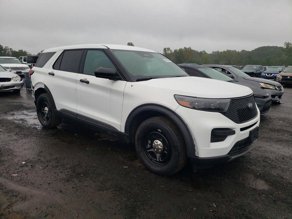 Photo 4 from auction – 2025 FORD EXPLORER with VIN 1FM5K8AW2SGB28229