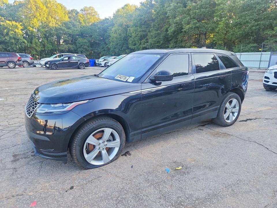 LAND ROVER RANGE ROVER VELAR 2018 with VIN SALYB2RN3JA718900 - Photo from auction