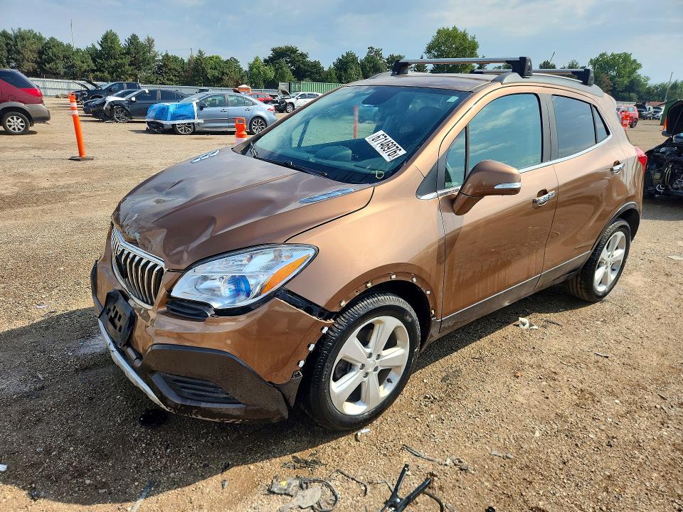 BUICK ENCORE 2016 with VIN KL4CJASB5GB667153 - Photo from auction