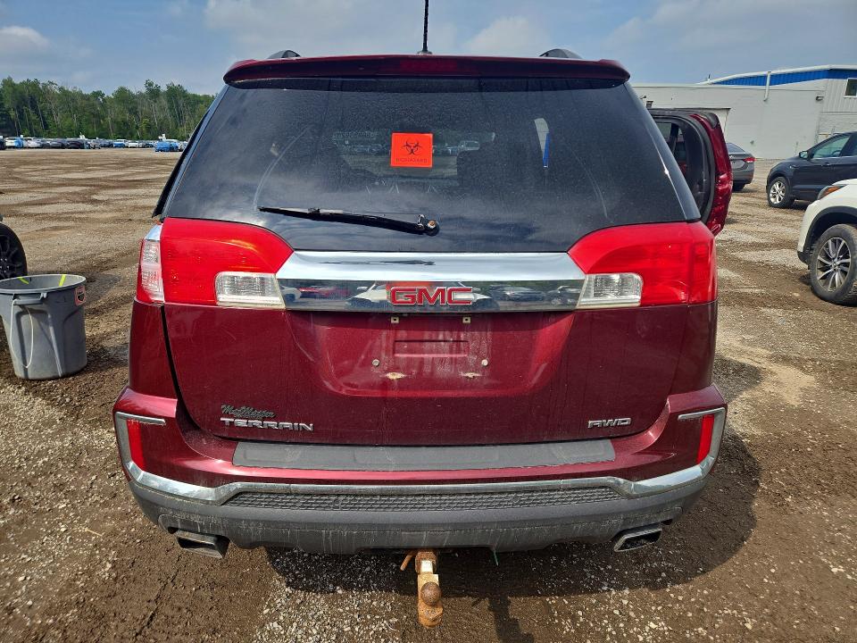 Zdjęcie 6 z aukcji – 2016 GMC TERRAIN z VIN 2GKFLTE38G6309615