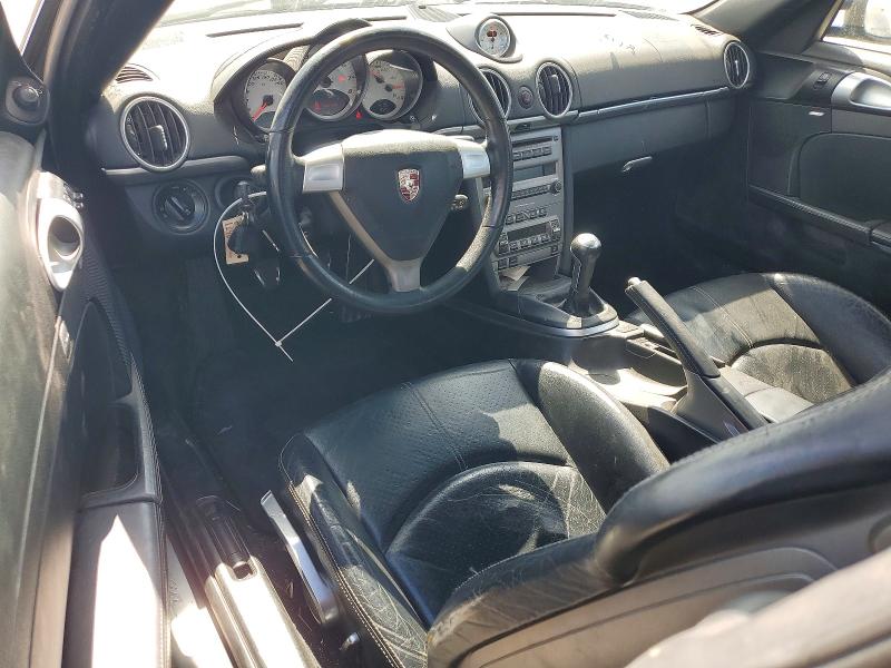 Photo 8 from auction – 2006 PORSCHE CAYMAN with VIN WP0AB29896U783629