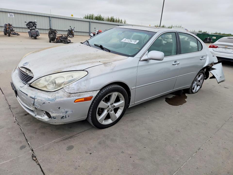 LEXUS ES 2005 with VIN JTHBA30G055108406 - Photo from auction