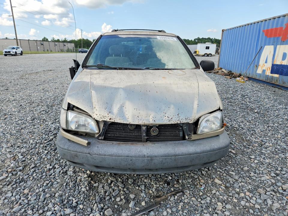 Photo 5 from auction – 2000 TOYOTA SIENNA with VIN 4T3ZF19C5YU319152