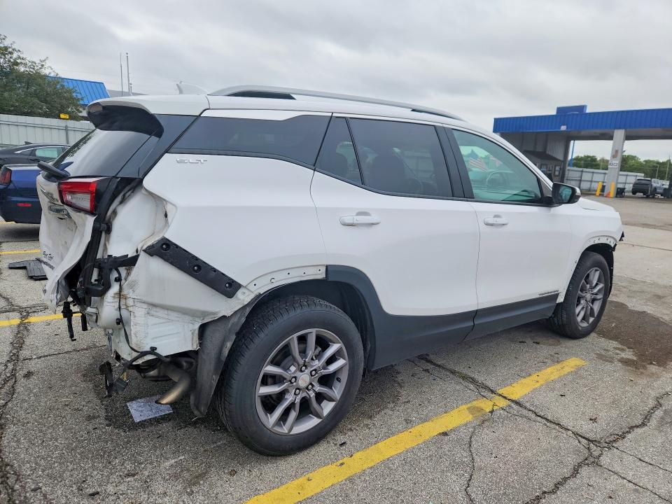 Photo 3 from auction – 2022 GMC TERRAIN with VIN 3GKALVEV6NL149282