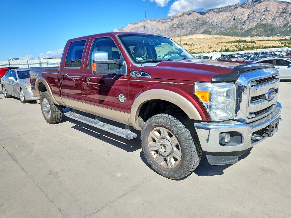 Zdjęcie 4 z aukcji – 2012 FORD F350 z VIN 1FT8W3BT7CEB00534