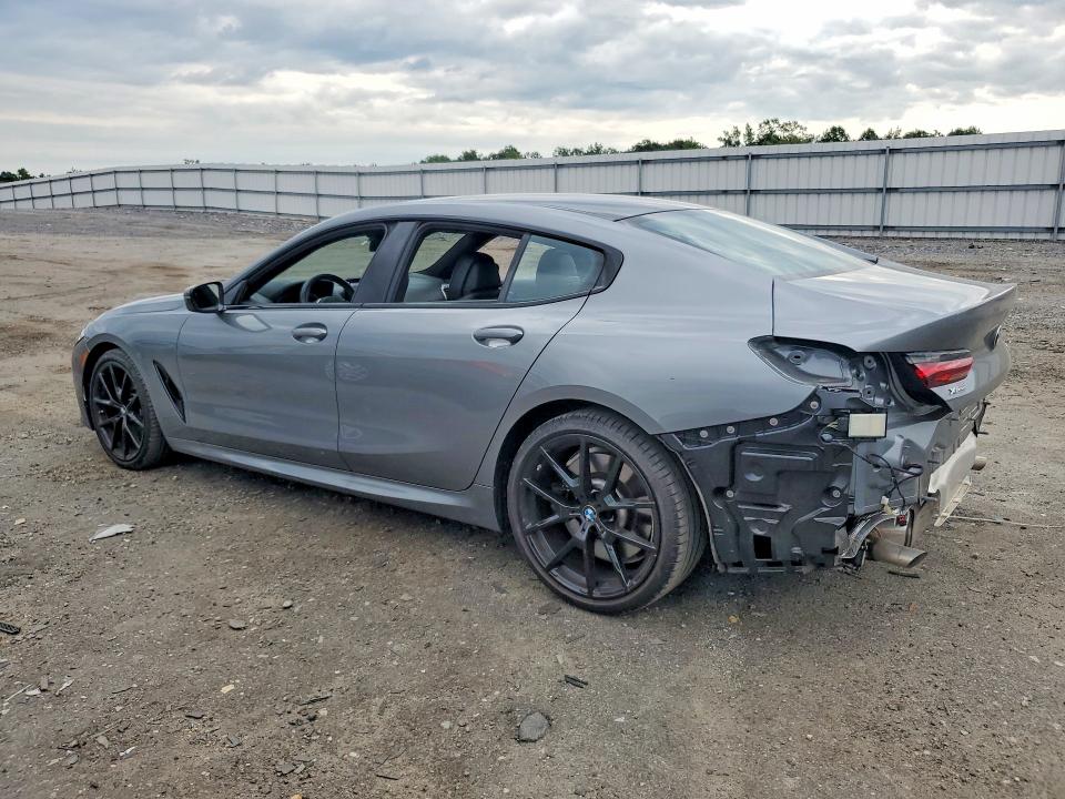 Photo 2 from auction – 2024 BMW 840XI with VIN WBAGV4C06RCR59205