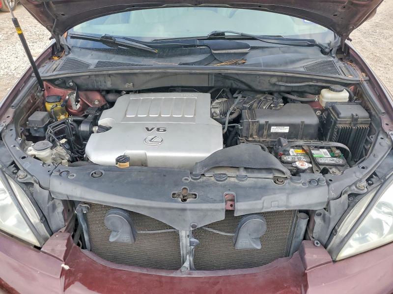 Photo 12 from auction – 2009 LEXUS RX with VIN JTJGK31UX99852793