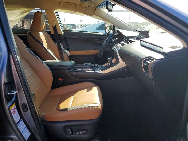 Photo 7 from auction – 2017 LEXUS NX 200T with VIN JTJBARBZ8H2099962