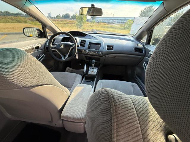 Photo 9 from auction – 2009 HONDA CIVIC with VIN 1HGFA16869L007574