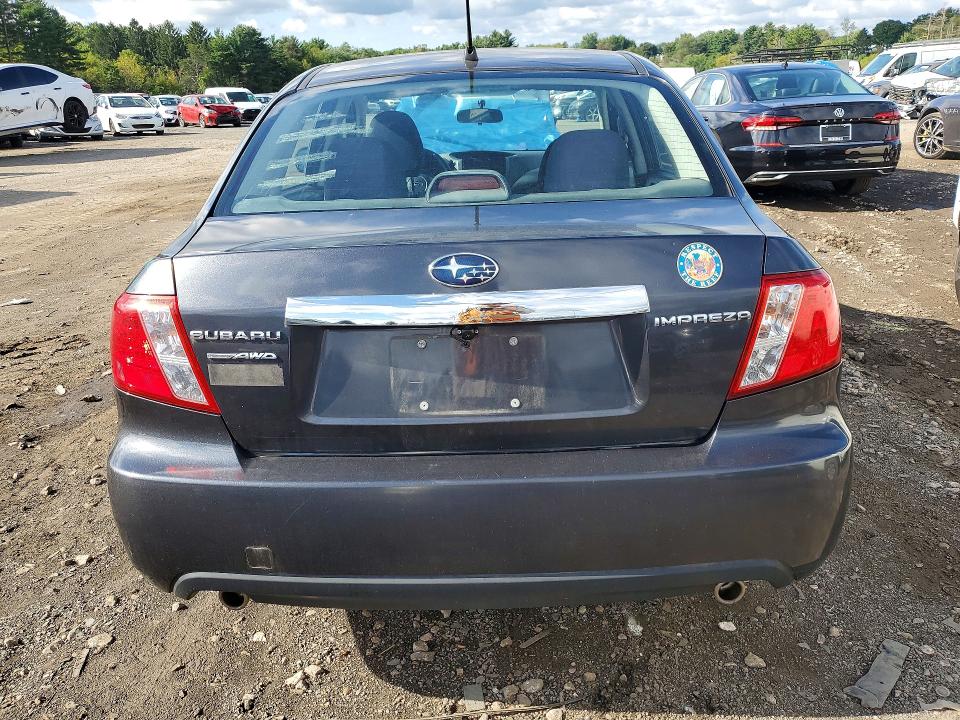 Photo 6 from auction – 2011 SUBARU IMPREZA with VIN JF1GE6A60BH509313