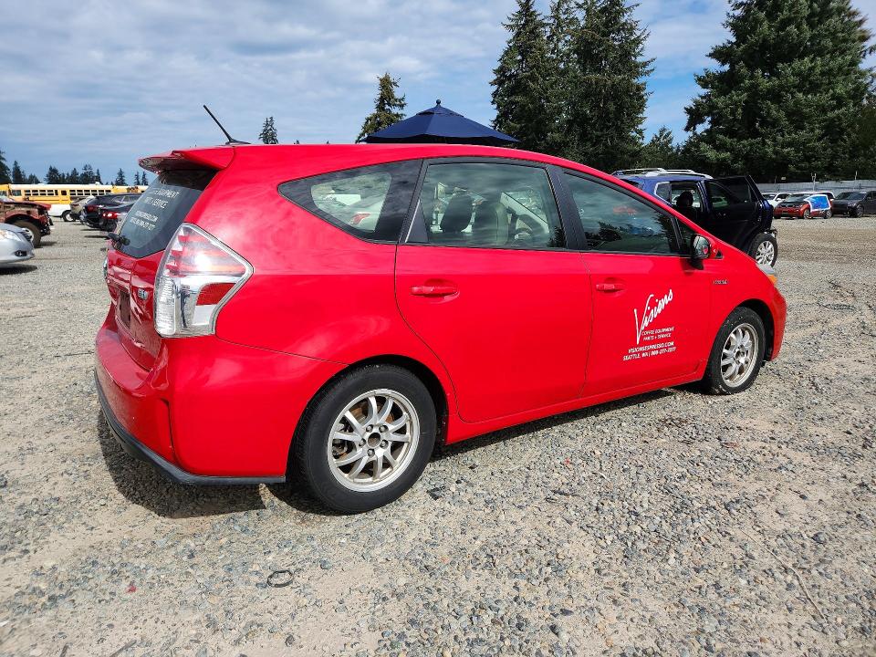 Zdjęcie 3 z aukcji – 2015 TOYOTA PRIUS V z VIN JTDZN3EUXFJ032169