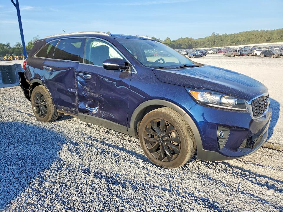 Photo 4 from auction – 2020 KIA SORENTO with VIN 5XYPH4A53LG710243