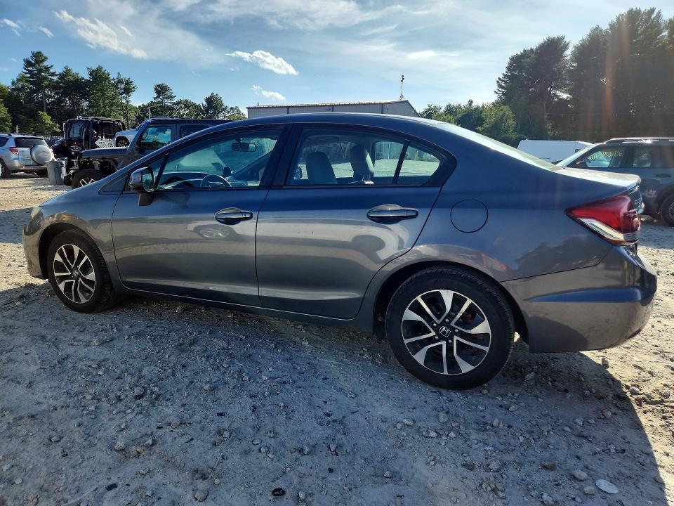 صورة رقم 2 من المزاد - 2013 HONDA CIVIC مع VIN 19XFB2F8XDE253238