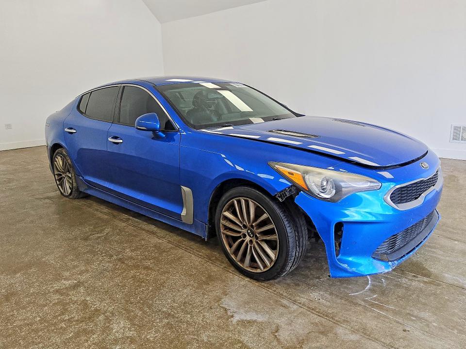 Фото 4 с аукциона – 2018 KIA STINGER с VIN KNAE15LA3J6036247