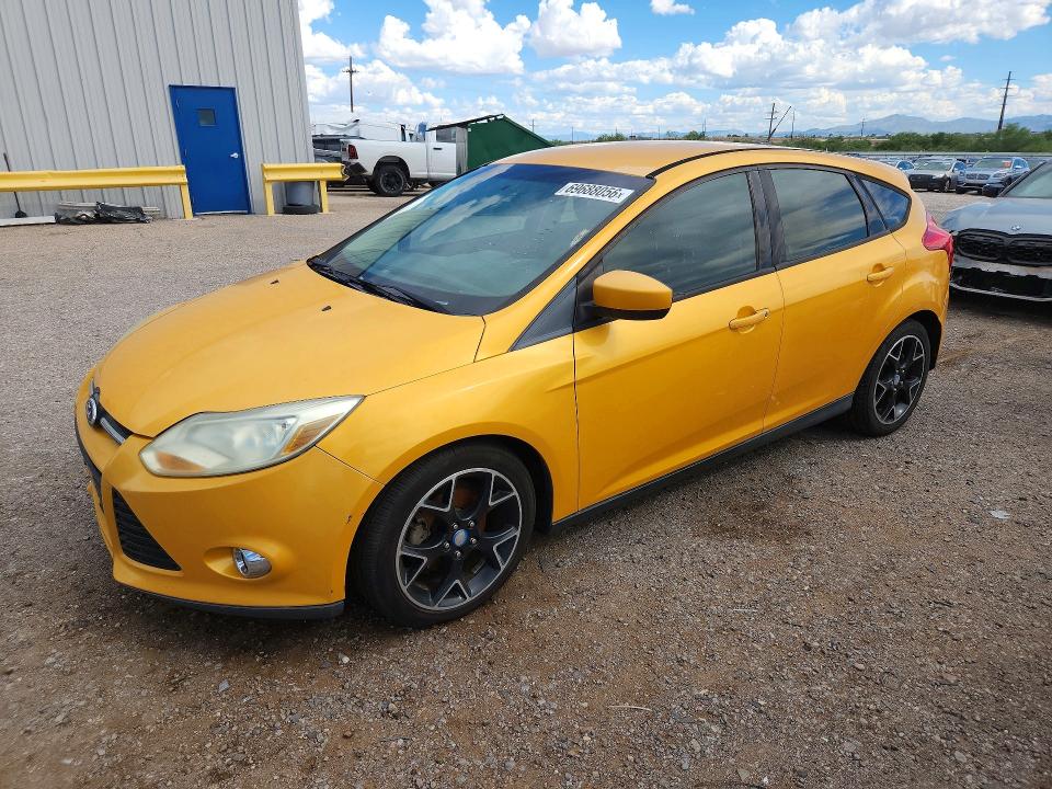2012 FORD FOCUS - Търг №69688056