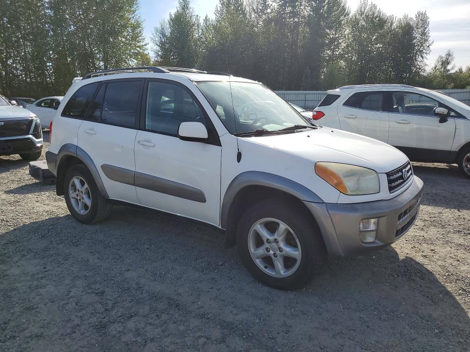Photo 4 from auction – 2001 TOYOTA RAV4 with VIN JTEHH20V810097478