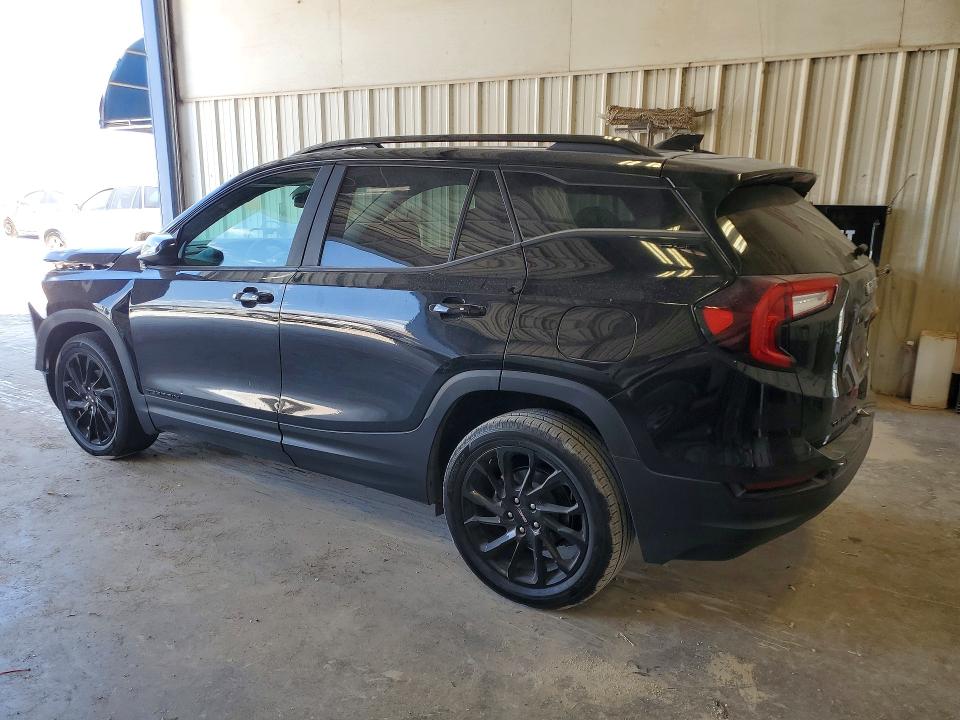 Photo 2 from auction – 2024 GMC TERRAIN with VIN 3GKALMEG1RL263708