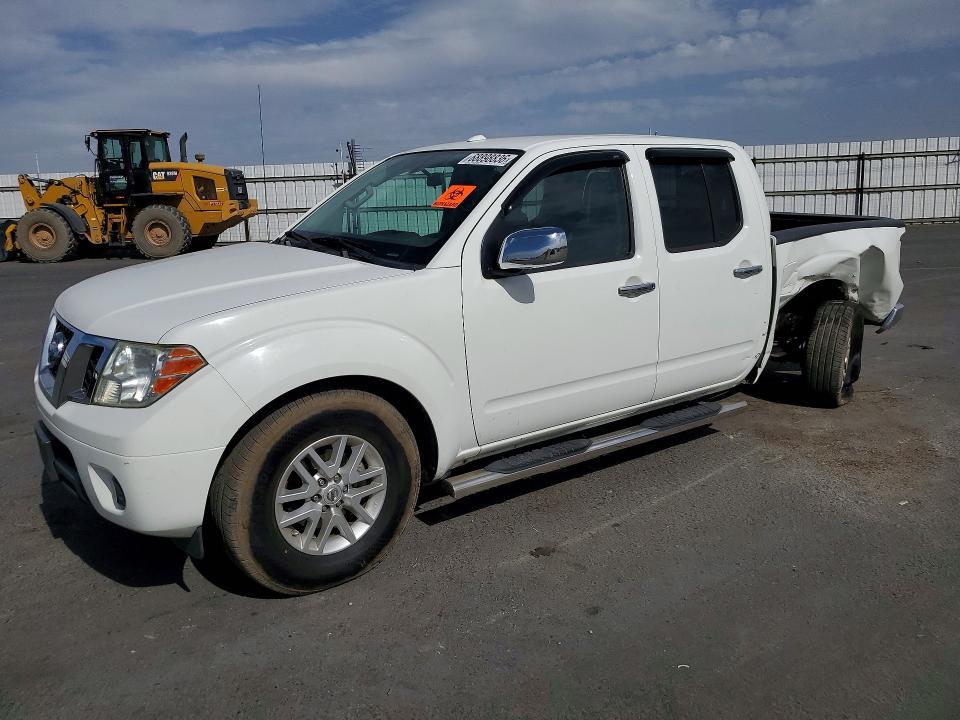 NISSAN FRONTIER 2014 with VIN 1N6AD0ER4EN734728 - Photo from auction