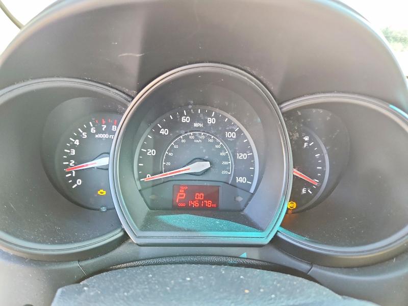 Photo 9 from auction – 2013 KIA RIO with VIN KNADM5A36D6128383