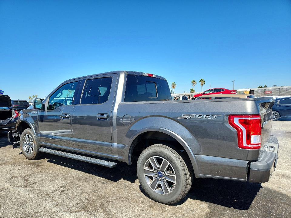 Снимка 2 от търг – 2017 FORD F150 с VIN 1FTEW1CP7HKD42791