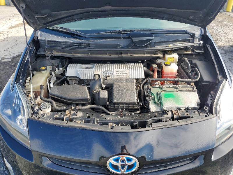Photo 11 from auction – 2010 TOYOTA PRIUS with VIN JTDKN3DU3A0140909