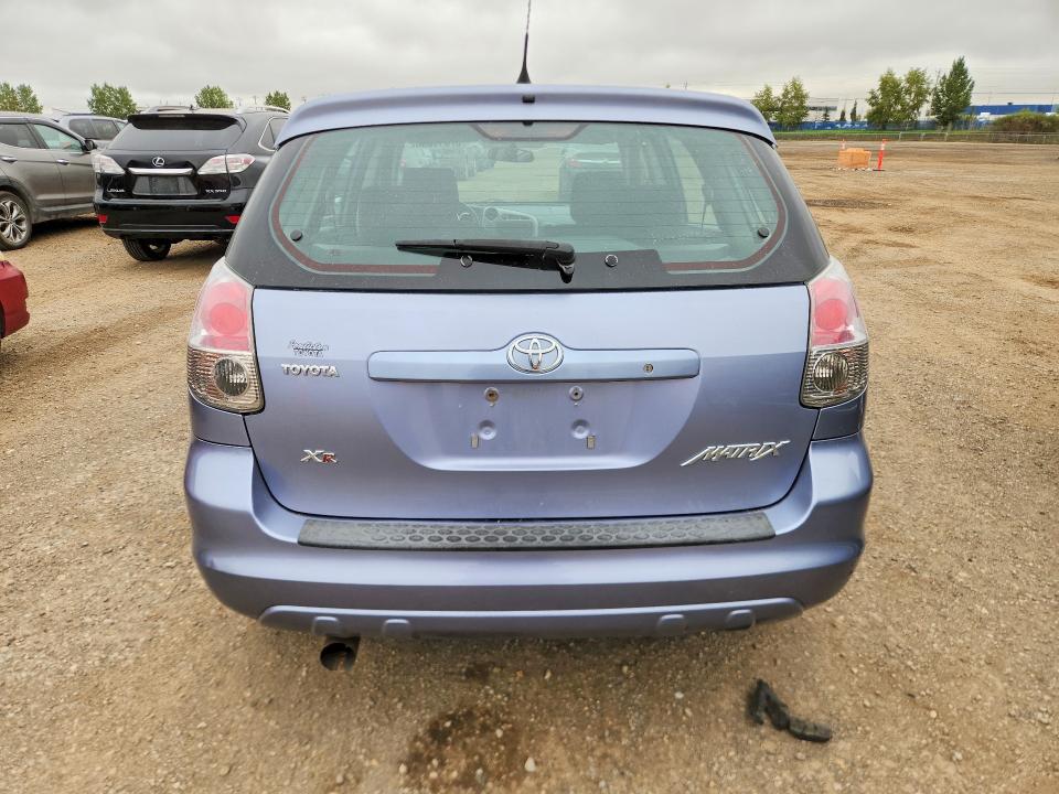 Photo 6 from auction – 2007 TOYOTA COROLLA MATRIX with VIN 2T1KR32R37C661837