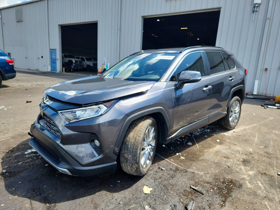 TOYOTA RAV4 2021 with VIN JTMY1RFV3MD083574 - Photo from auction