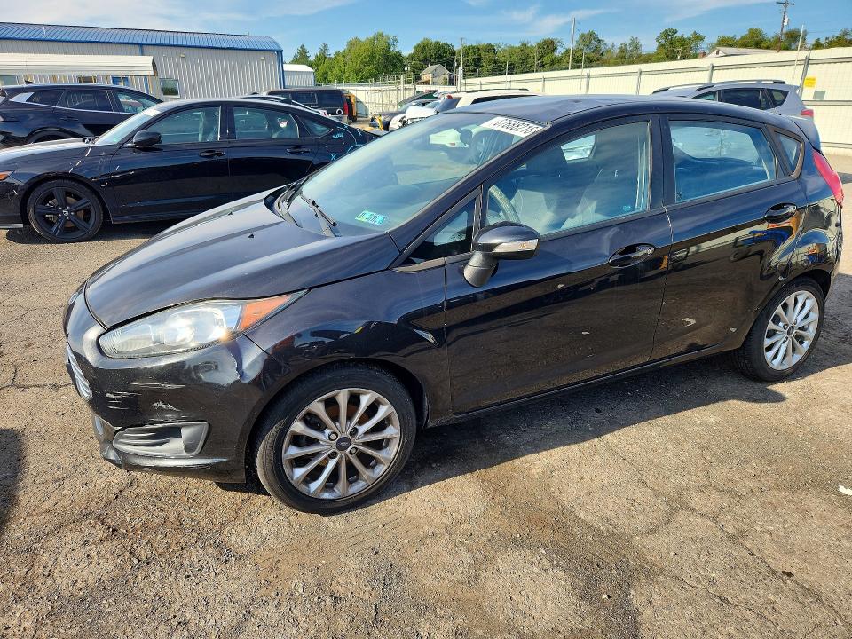 FORD FIESTA 2014 with VIN 3FADP4EJ1EM168293 - Photo from auction