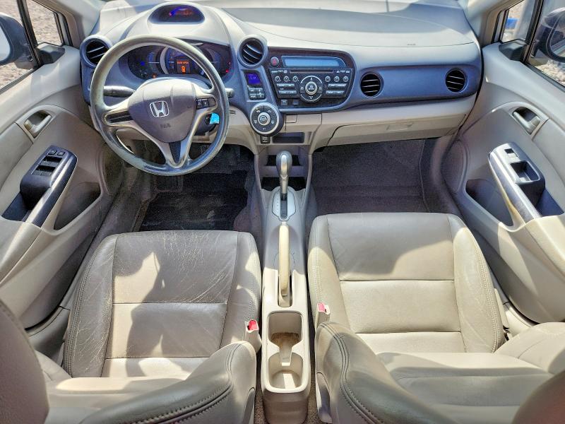Photo 8 from auction – 2010 HONDA INSIGHT with VIN JHMZE2H51AS011758