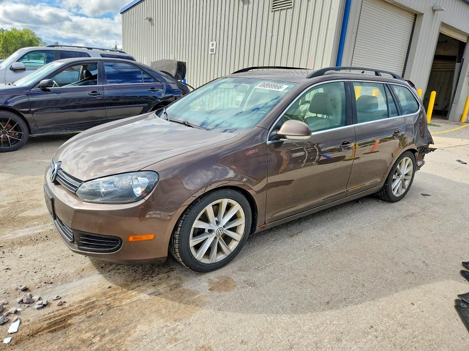 Photo 1 from auction – 2013 VOLKSWAGEN JETTA with VIN 3VWML7AJ3DM661448