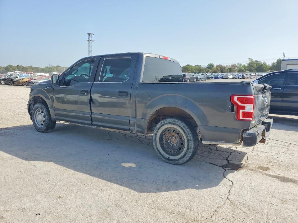 Photo 2 from auction – 2018 FORD F150 with VIN 1FTEW1CBXJKE44256