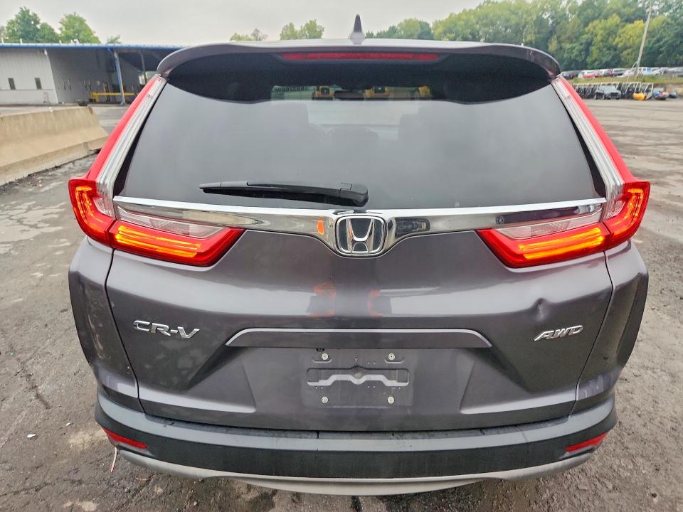 Photo 6 from auction – 2019 HONDA CR-V with VIN 2HKRW2H51KH651015