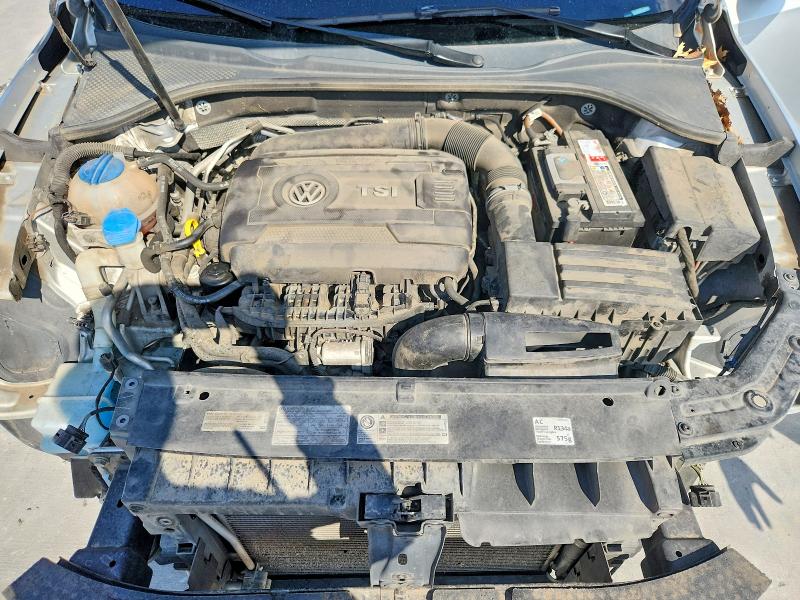 Photo 11 from auction – 2014 VOLKSWAGEN PASSAT with VIN 1VWBS7A38EC091204
