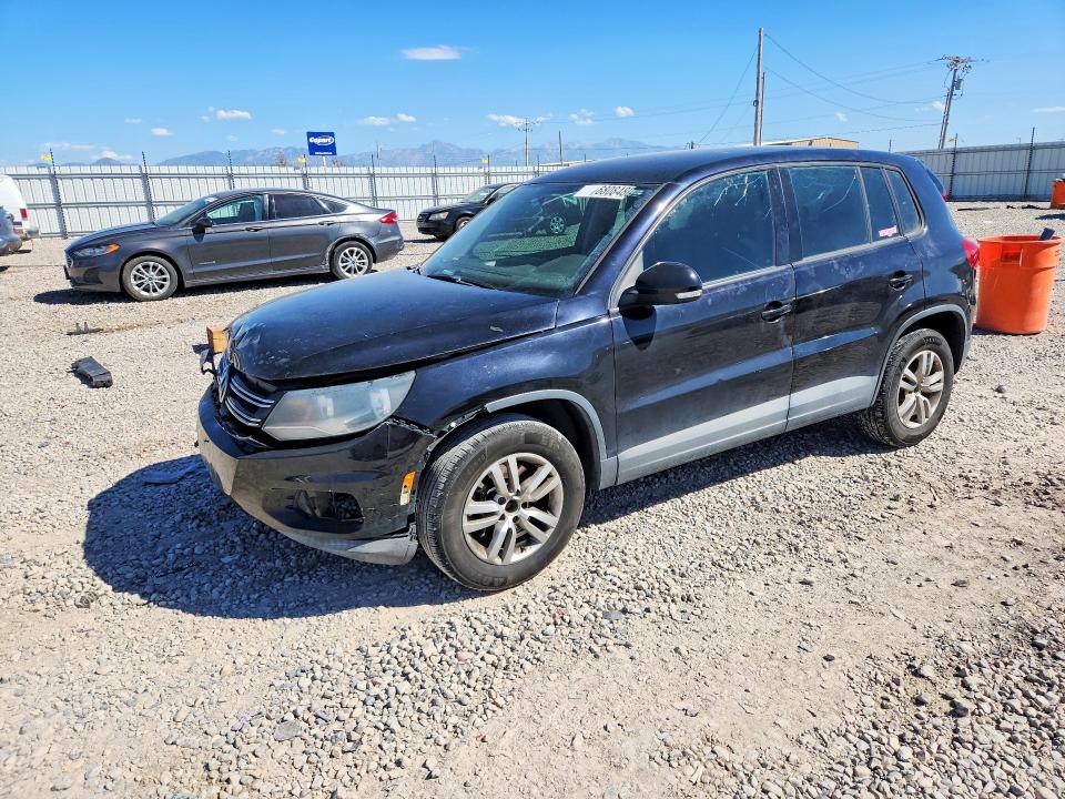 VOLKSWAGEN TIGUAN 2012 с VIN WVGAV7AX8CW525363 - Снимка от търг