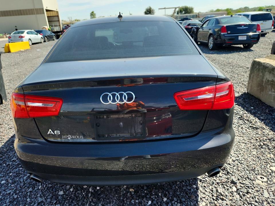 Photo 6 from auction – 2013 AUDI A6 with VIN WAUGFAFC9DN127033