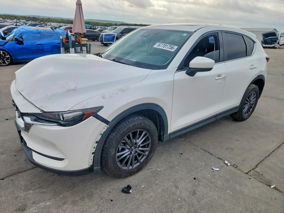 Photo 1 from auction – 2021 MAZDA CX-5 with VIN JM3KFACM3M1395746